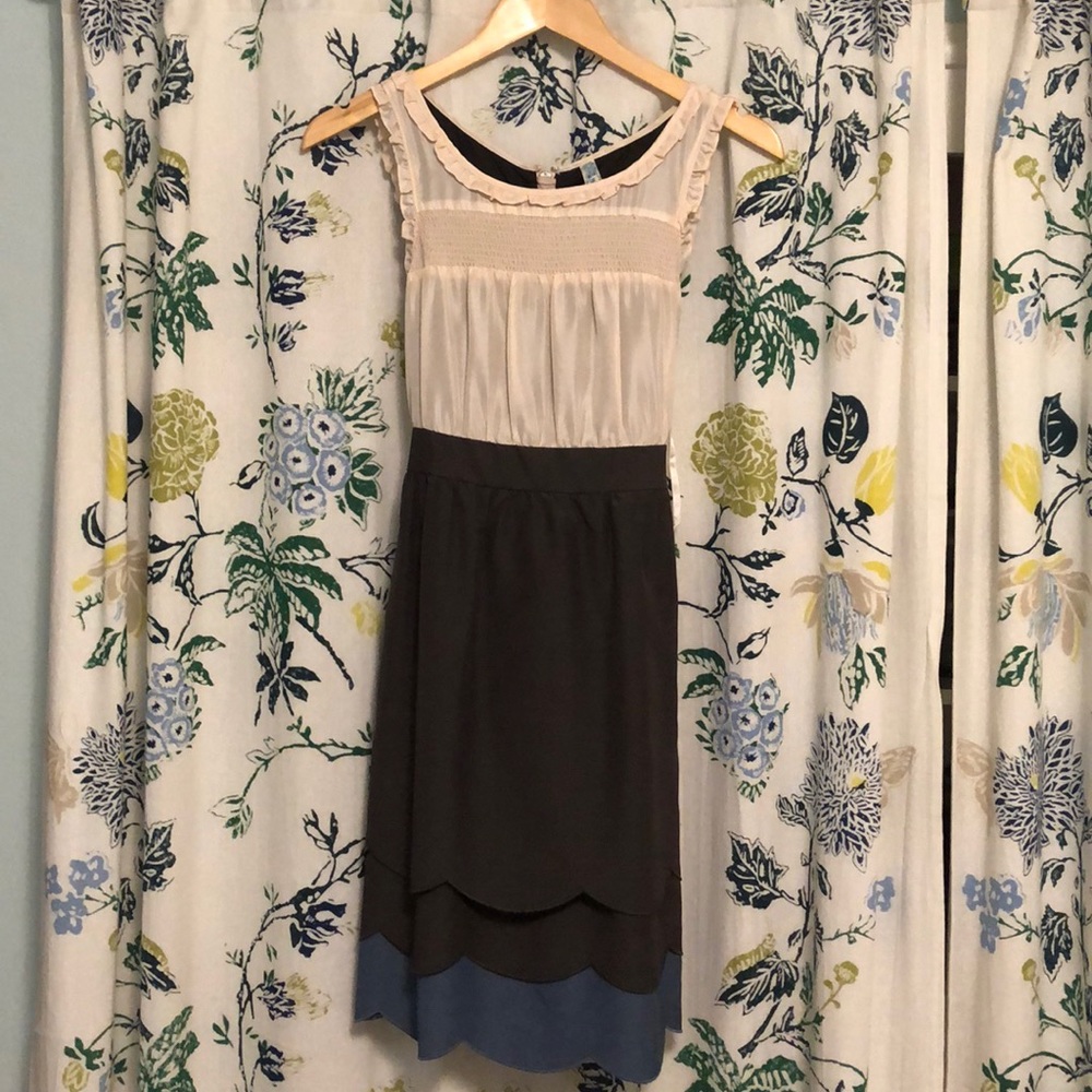 Anthropologie Horizon Line Dress